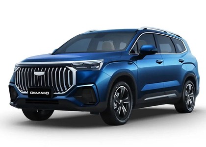 Коврики на Geely Okavango 2020 - 2025 в Ижевске