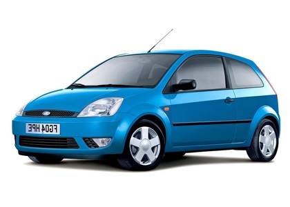 Коврики на Ford Fiesta V 2001 - 2008 в Ижевске