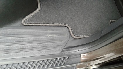 Коврики на Volkswagen Amarok 2011 - 2025 в Ижевске