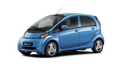 Коврики на Mitsubishi i-MiEV 2009 - 2021 в Ижевске