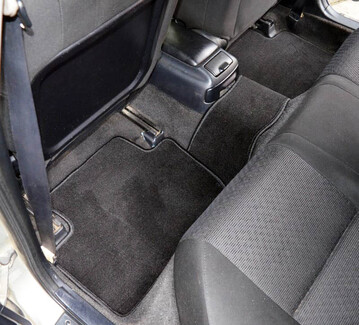 Ворсовые коврики на Lexus IS I 1998 - 2005 в Ижевске Ворсовые коврики на Lexus IS I 1998 - 2005 в Ижевске