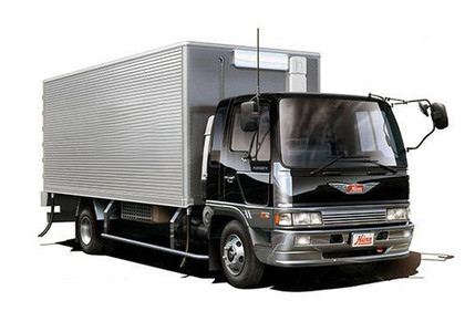 Коврики на Hino 500 IV (Ranger) узкая кабина 1989 - 2001 в Ижевске