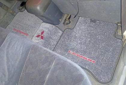 Коврики на Mitsubishi Galant VIII 1996 - 2005 в Ижевске