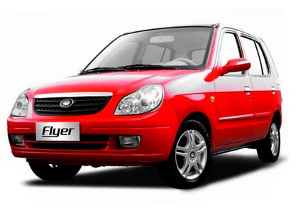 Коврики на BYD Flyer 2005 - 2008 в Ижевске