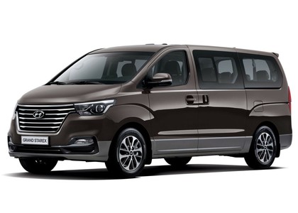 Коврики на Hyundai Grand Starex 9 мест 2017 - 2021 в Ижевске