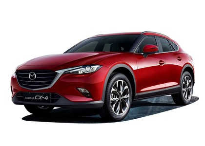 Коврики на Mazda CX4 2016 - 2025 в Ижевске