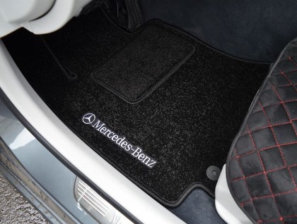 Коврики на Mercedes C (W205) 2014 - 2023 в Ижевске