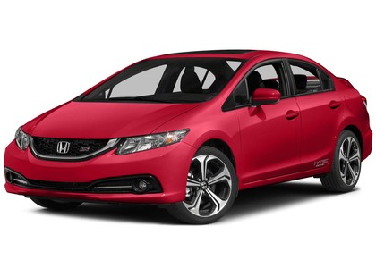 Коврики на Honda Civic IX 4d 2012 - 2015 в Ижевске