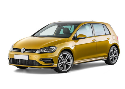 Коврики на Volkswagen Golf 7 2012 - 2020 в Ижевске