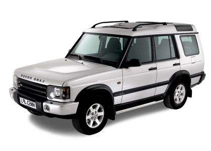 Коврики на Land Rover Discovery II 1998 - 2004 в Ижевске