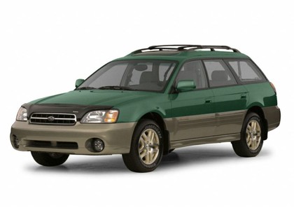 Коврики на Subaru Outback II 1998 - 2003 в Ижевске