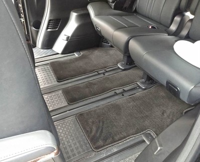 Коврики на Toyota Alphard (H30) 2015 - 2023 в Ижевске