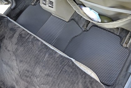 Ворсовые коврики на Mercedes E (W210) 1995 - 2002 в Ижевске