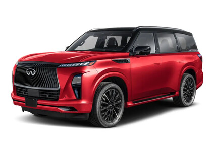 Ворсовые коврики на Infiniti QX80 II 2024&nbsp;-&nbsp;2026 в Ижевске