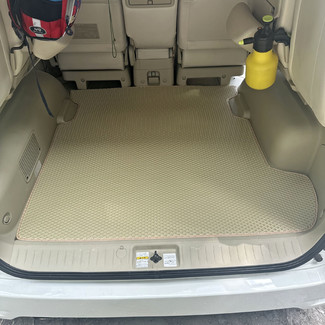 Ворсовые коврики на Nissan Elgrand (E51) 2002 - 2010 в Ижевске