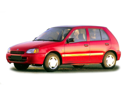 Коврики на Toyota Starlet (P90) 1995 - 1999 в Ижевске