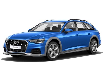 Коврики на Audi A6 Allroad quattro (C8) 2019 - 2025 в Ижевске
