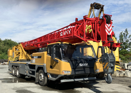 Коврики на Спецтехника Автокран STC300T5  в Ижевске