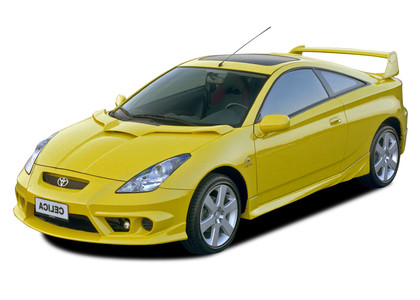 Коврики на Toyota Celica (T23) 1999 - 2006 в Ижевске