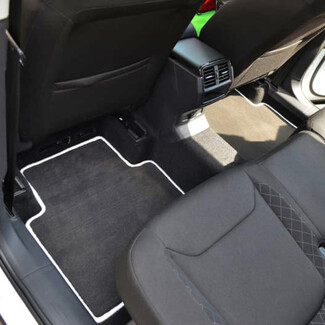 Ворсовые коврики на Volkswagen Tiguan Allspace 2016&nbsp;-&nbsp;2026 в Ижевске