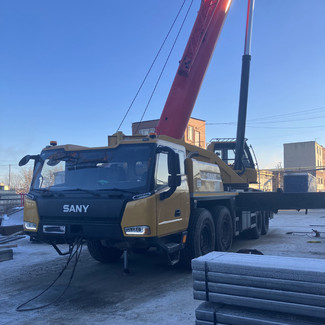 Коврики на Спецтехника Автокран STC800T5  в Ижевске