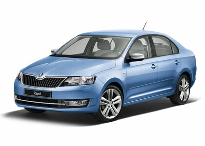 Коврики на Skoda Rapid I 2012 - 2020 в Ижевске
