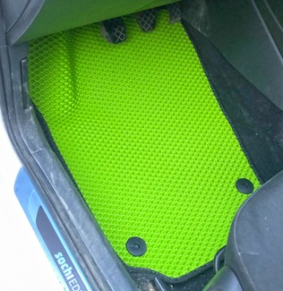 EVA коврики на Volkswagen Polo V 2010 - 2020 в Ижевске