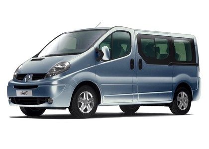 Коврики на Renault Trafic II 2001 - 2014 в Ижевске