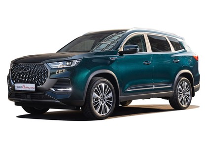 Коврики на Chery Tiggo 8 PRO MAX рестайлинг 2023 - 2025 в Ижевске