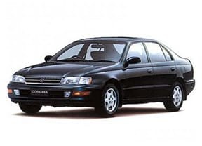 Коврики на Toyota Corona (T19) 1992 - 1996 в Ижевске