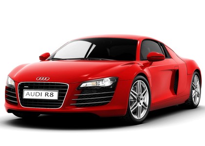 Коврики на Audi R8 2006 - 2016 в Ижевске