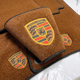 Коврики на Porsche Cayenne I 2002 - 2010 в Ижевске