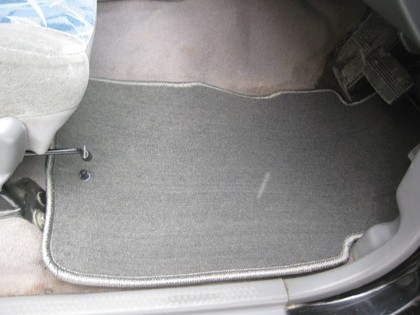 Ворсовые коврики на Nissan Terrano II (R50) и Regulus 1995 - 2002 в Ижевске