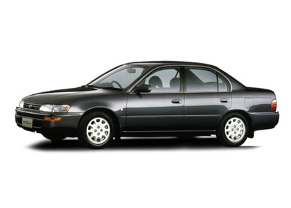 Коврики на Toyota Corolla (E10) 1991 - 2002 в Ижевске