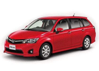 Коврики на Toyota Corolla Fielder (E16) 2012 - 2017 в Ижевске