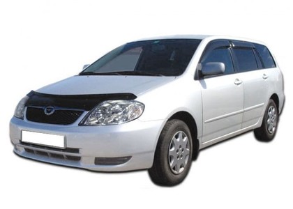Коврики на Toyota Corolla Fielder (E12) 2001 - 2006 в Ижевске