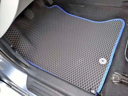 Ворсовые коврики на Hyundai i30 I 2007 - 2012 в Ижевске
