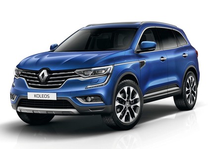 Коврики на Renault Koleos II 2016 - 2025 в Ижевске