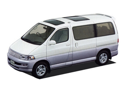 EVA коврики на Toyota Hiace Regius (xH10) 1997 - 2002 в Ижевске