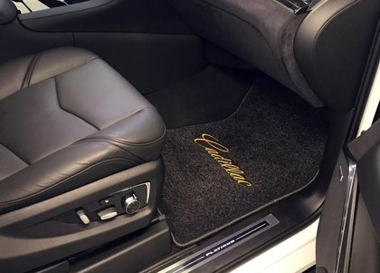 Коврики на Cadillac Escalade IV 2015 - 2021 в Ижевске