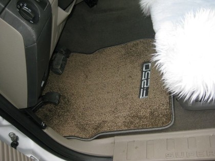 Коврики на Ford F250, F350, F450, F550 2006 - 2010 в Ижевске