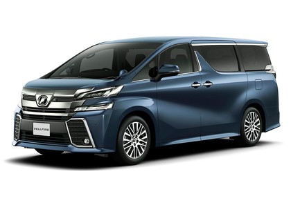 Коврики на Toyota Vellfire (H30) 2015 - 2023 в Ижевске