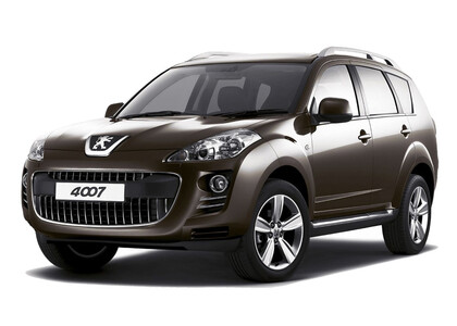 EVA коврики на Peugeot 4007 2007 - 2012 в Ижевске