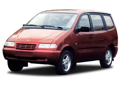 Коврики на Lada (ВАЗ) 2120 Надежда 1998 - 2006 в Ижевске