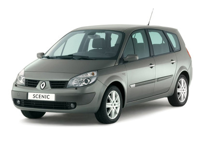 Коврики на Renault Grand Scenic I 2003 - 2010 в Ижевске