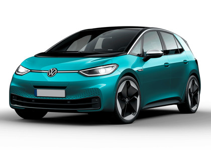 Коврики на Volkswagen ID.3 2019 - 2025 в Ижевске