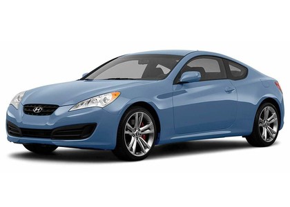 Коврики на Hyundai Genesis Coupe I 2008 - 2014 в Ижевске