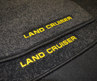 Коврики на Toyota Land Cruiser 200 2007 - 2021 в Ижевске