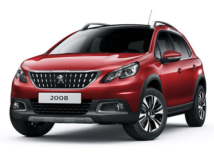 Коврики на Peugeot 2008 2013 - 2020 в Ижевске