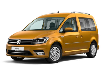 Коврики на Volkswagen Caddy (2K) 2003 - 2020 в Ижевске